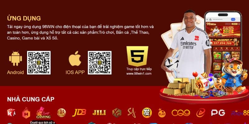 Hướng dẫn tải app 98win nhanh chóng nhất