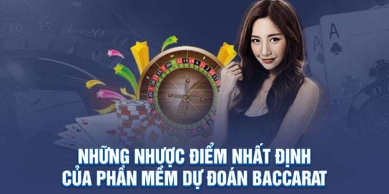 Tool hack game baccarat tồn tại một vài nhược điểm 