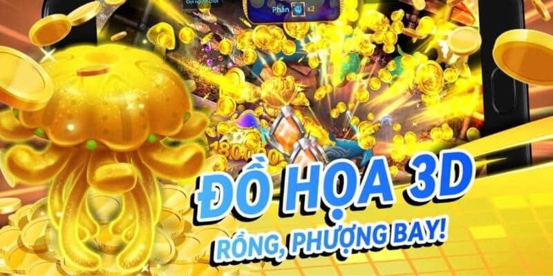 Săn rồng vàng với hàng ngàn phần quà hấp dẫn 