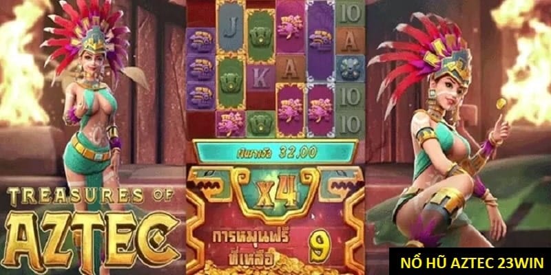 Luật chơi chuẩn của siêu phẩm slot game Aztec