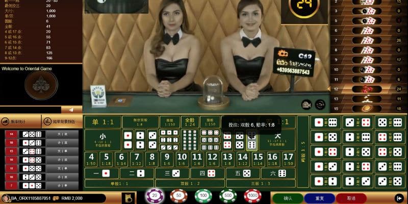 Tìm hiểu quy tắc đặt cược trong tài xỉu 98win