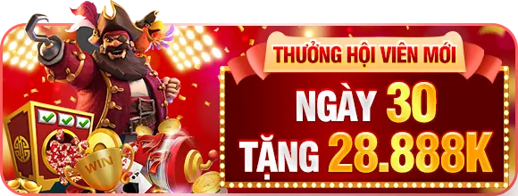 98win Thưởng hội viên mới ngày 30 hàng tháng