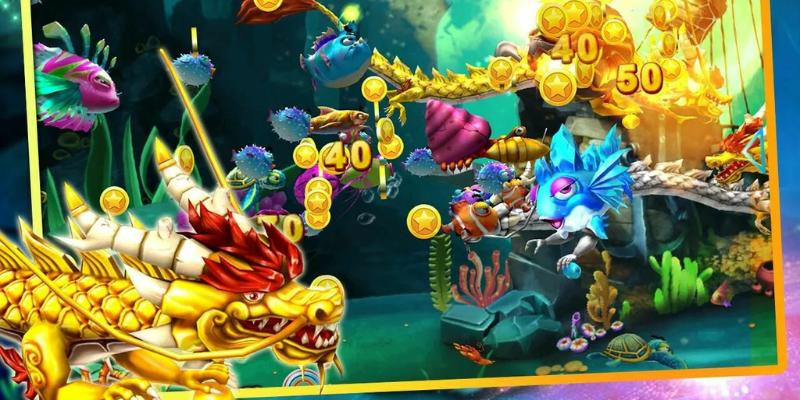 Giao diện game vô cùng ấn tượng với thiết kế 3D sinh động